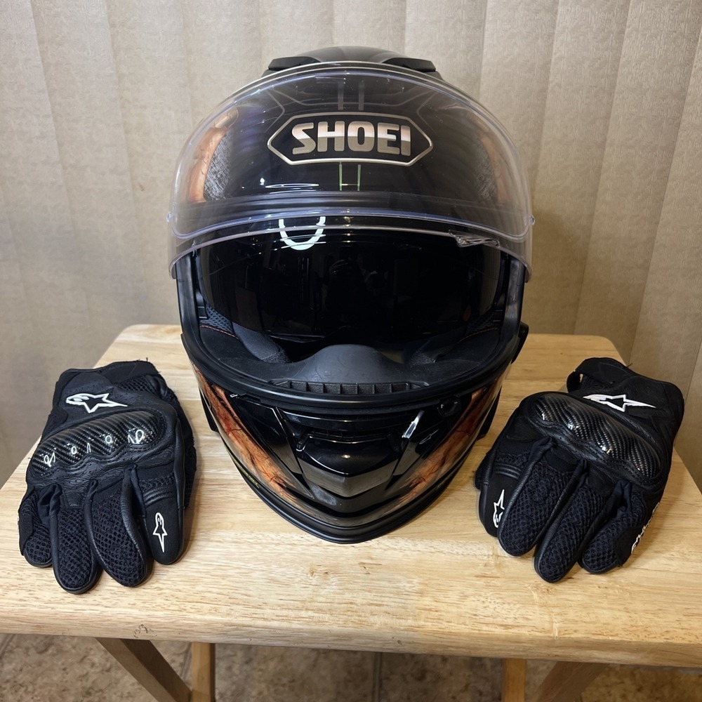 Shoei GT-Air II Motorcycle Helmet Size L (56-60 cm)